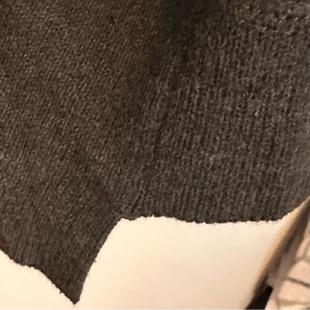 Scotch & Soda Sweater Amsterdam  Couture Logo Grey Crewneck Graphic Knit Mens M - Picture 9 of 10